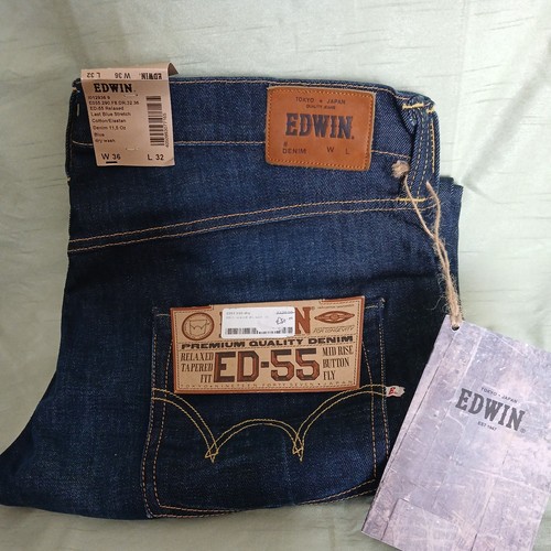 Edwin relaxed last blue - ed-55,