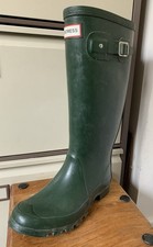 Ladies HUNTER Huntress Original Talk Wellies/Wellington Boots - Size  3 (UK) 