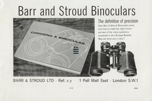 Original 1966 advert for barr - 1966,