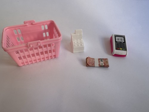 Barbie shop accessories - barbie,