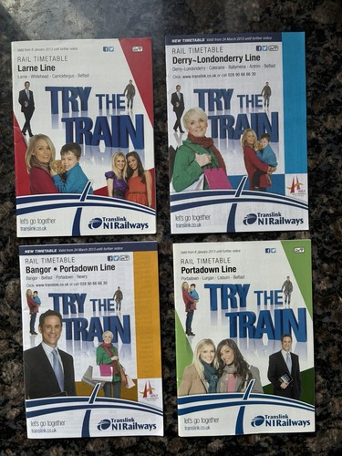 Northern ireland railways set - railways,