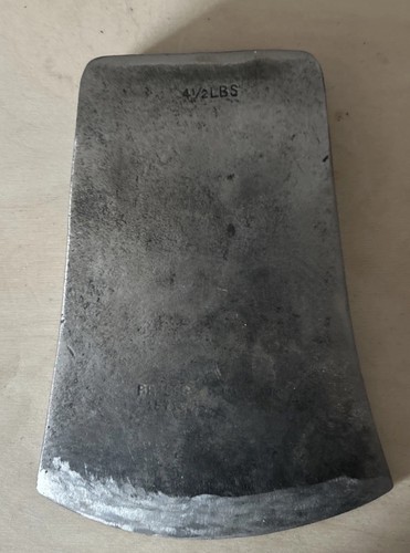 Brades 5lb vintage axe head - brades,