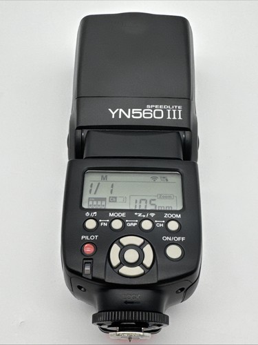Yongnuo speedlite yn560 iii - yongnuo,