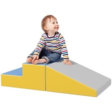 HOMCOM 2 Piece Soft Play Set