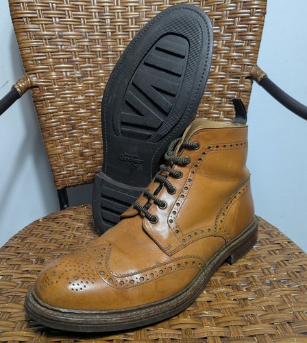 Loake 1880 bedale brown tan - loake,