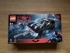 Lego DC The Batman Batmobile