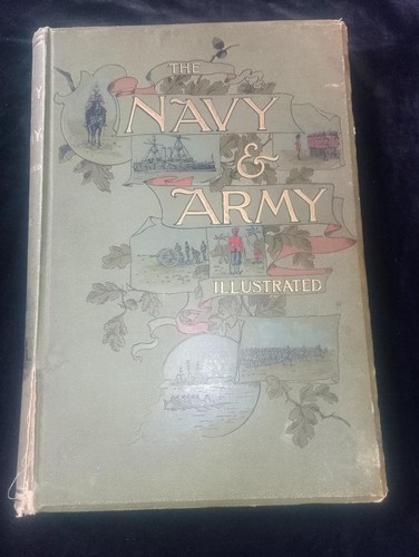 Navy army illustrated vol - &,
