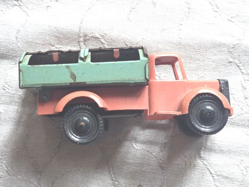 Vintage diecast refuse truck - refuse, (