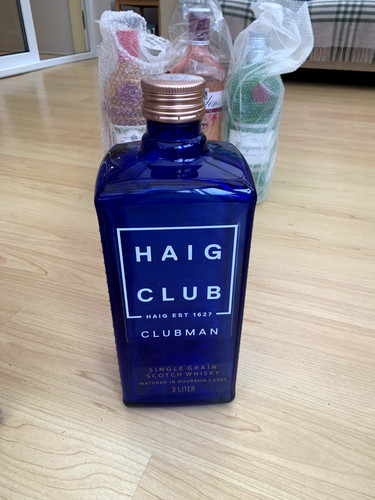 Haig club whisky - whisky, dummy