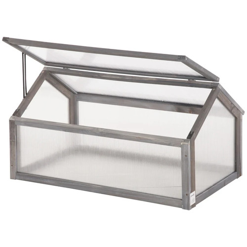 Wooden cold frame greenhouse - frame,
