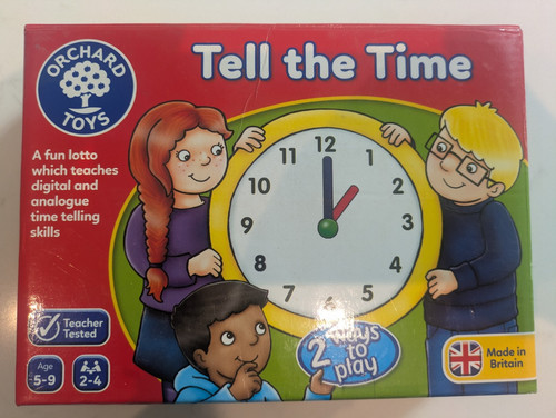 Orchard toys tell the - toys,
