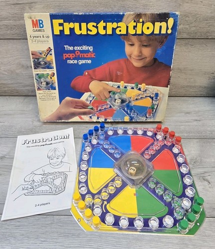 Games frustration - mb,