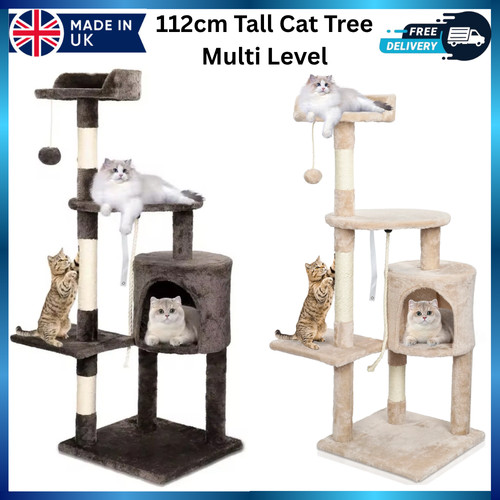 112cm tall cat tree - cat,