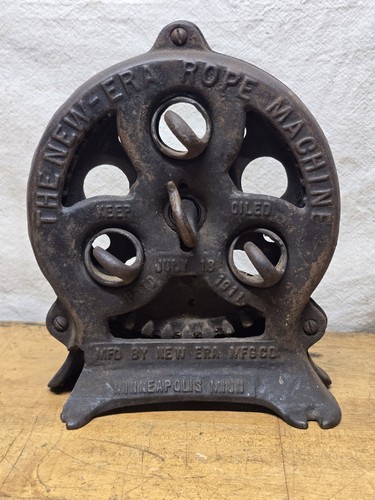 Antique rope maker the new - antique,