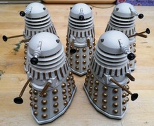 Necros Dalek 5" Figure Doctor Who Character Options Collectable Figures