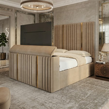 Linestyle Golden Stripe TV Bed