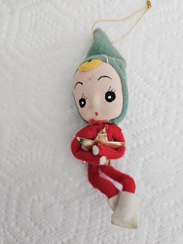 Vintage knee hugger elf pixie - knee,