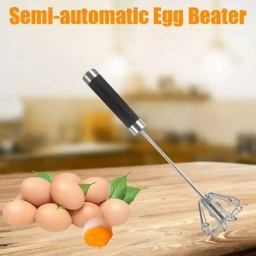 Semi auto egg whisk - semi-auto,