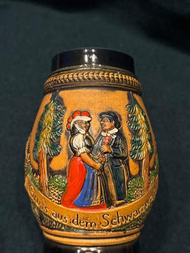 Vintage german beer - german, stein