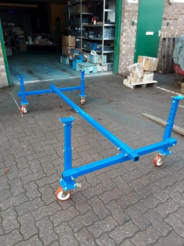 Heavy duty car - , dolly