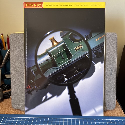 Hornby 1998 catalogue forty - hornby,