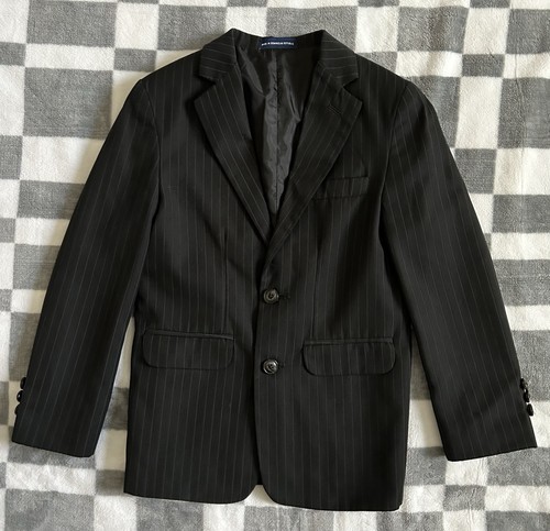 Chaps boys striped suit jacket - chaps,