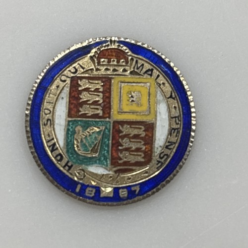 1887 victorian enamelled - 1887,