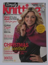 Simply Knitting Magazine - Issue No. 113 - November 2013 incl. Alan Dart Pattern
