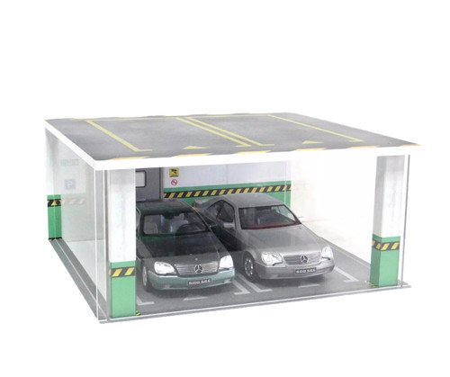 Model car display case 18 - model, 1:18