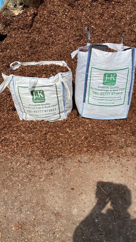 Bark chippings - bark,