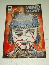 MIND MGMT #35 DARK HORSE COMICS JULY 2015 VF (8.0)