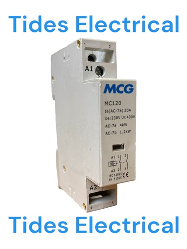 Mcg amp double pole - mcg,