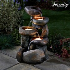 Serenity Tumbling Rock Cascade