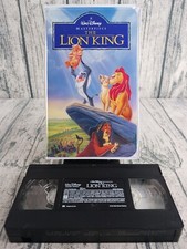 The Lion King (VHS, Walt
