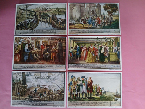 Liebig cards dutch - liebig,