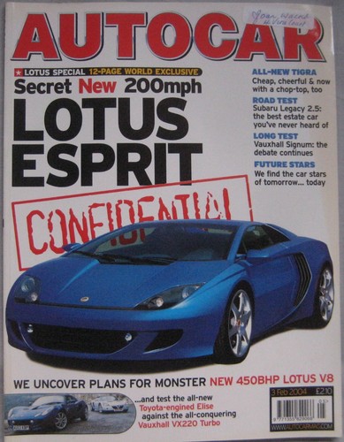 Autocar magazine february - magazine,