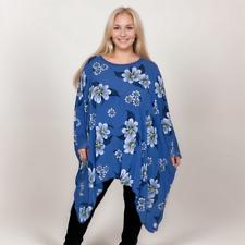 WOMENS KAFTAN LADIES PLUS SIZE OVERSIZED BLOUSE LOOSE FITTING TOP