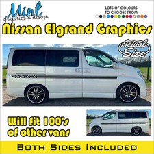 NISSAN ELGRAND MPV Camper Side
