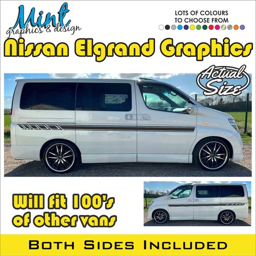 Nissan elgrand mpv - nissan, side