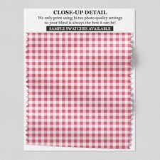 73 Gingham Checked in Candy