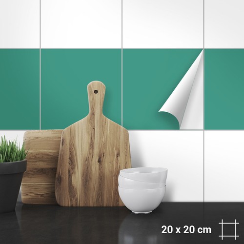Tile stickers 20cm for - stickers,