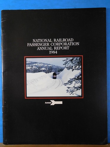Amtrak annual report - amtrak,