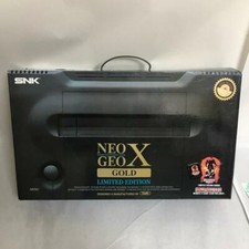 SNK NEO GEO NEOGEO X GOLD