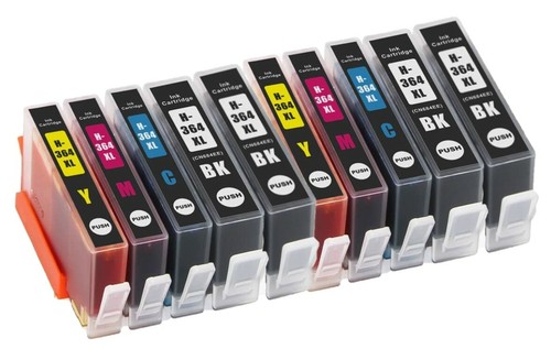 364xl ink cartridge set - ink, fits