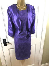 Zeila Purple Floral Lace