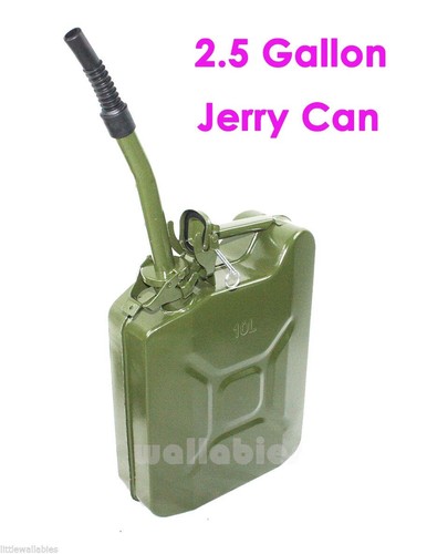 Gallon 10l jerry can gas - 2.5,