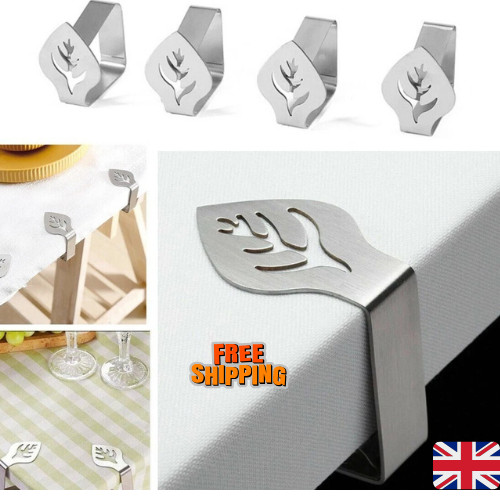 12pcs table cloth clips - 4-12pcs,