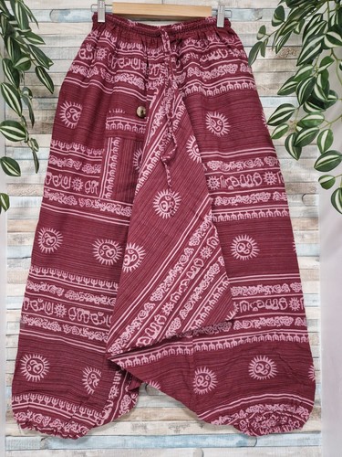 Unisex harem bohemian hippy - harem,