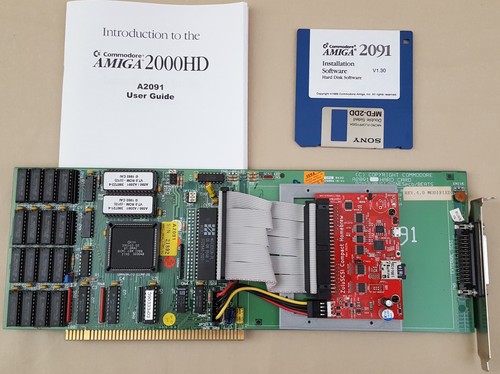 A2091 scsi controller - scsi,