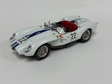 1/18 CMC Ferrari 250 Testa Rossa White #22 LucyBelle 1958 Le Mans M-086 ABG037